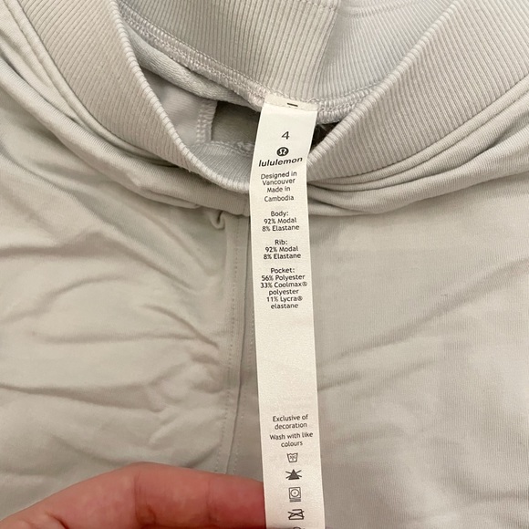 Lululemon Every Moment Pant Vapor Crop Jogger - Picture 4 of 4